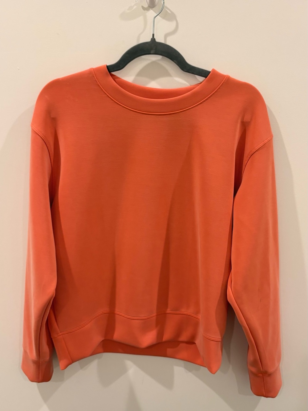 Vibrant Orange Pullover